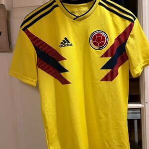 Adidas Colombia Soccer Jersey